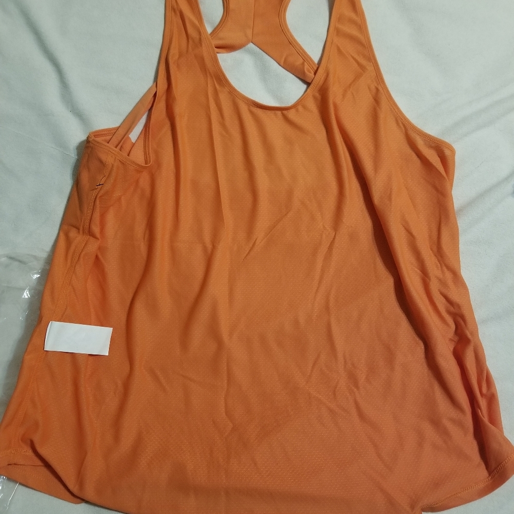 Zyia Morning Sun Open Back Vented Tank